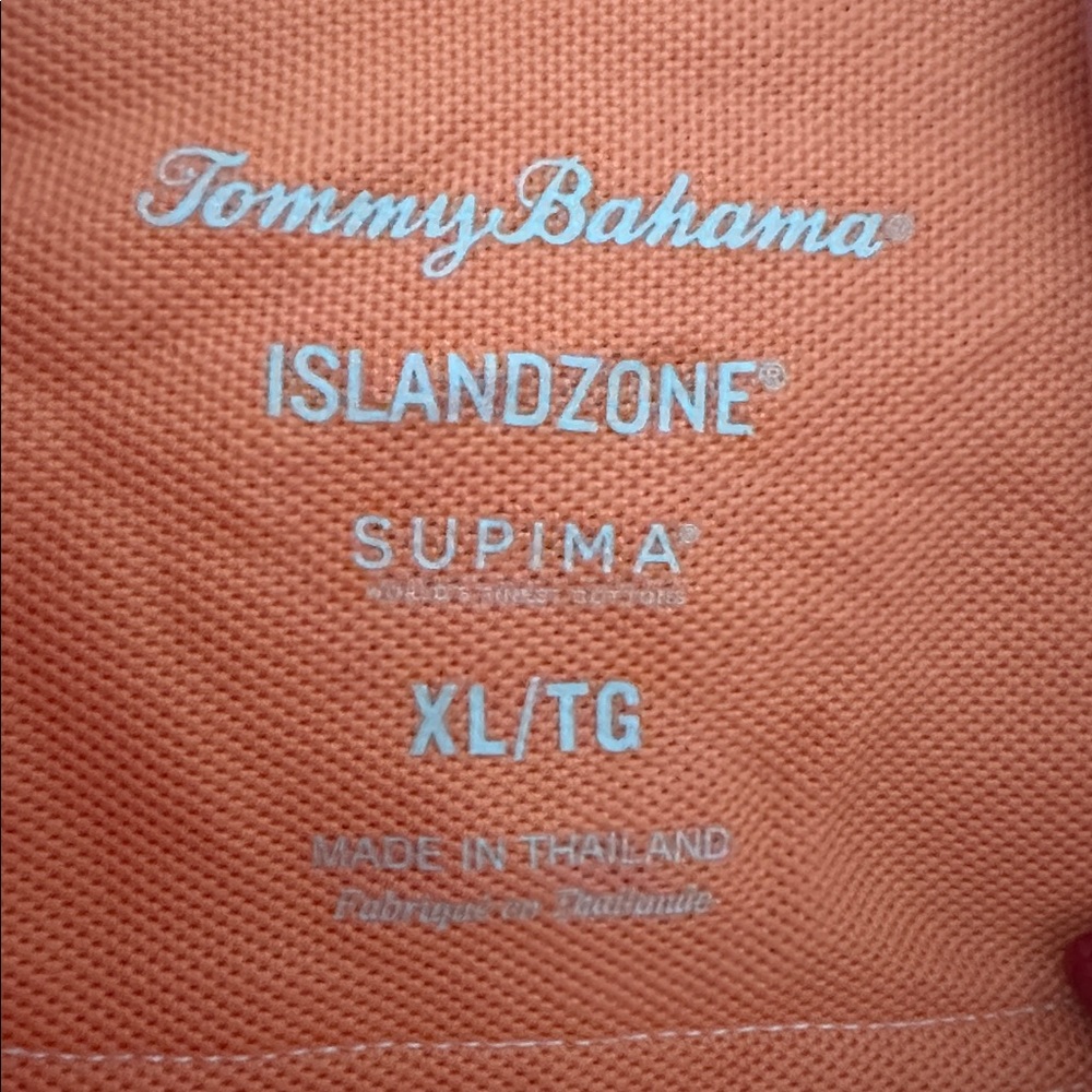 Tommy Bahama Peach Melt Emfielder 2.0 Half Zip Pullover - Picture 4 of 14